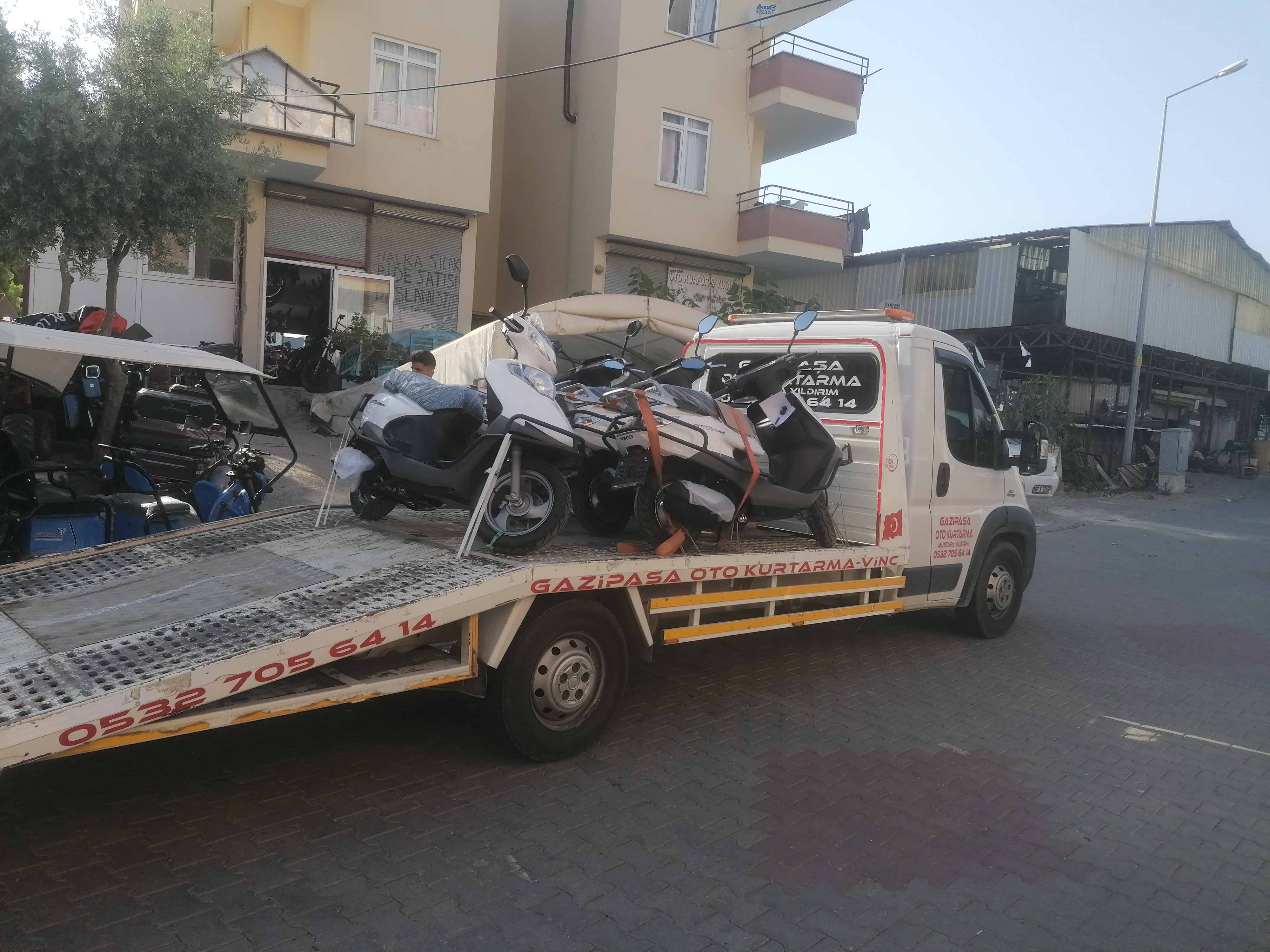 Gazipaşa Oto Kurtarma Çekici