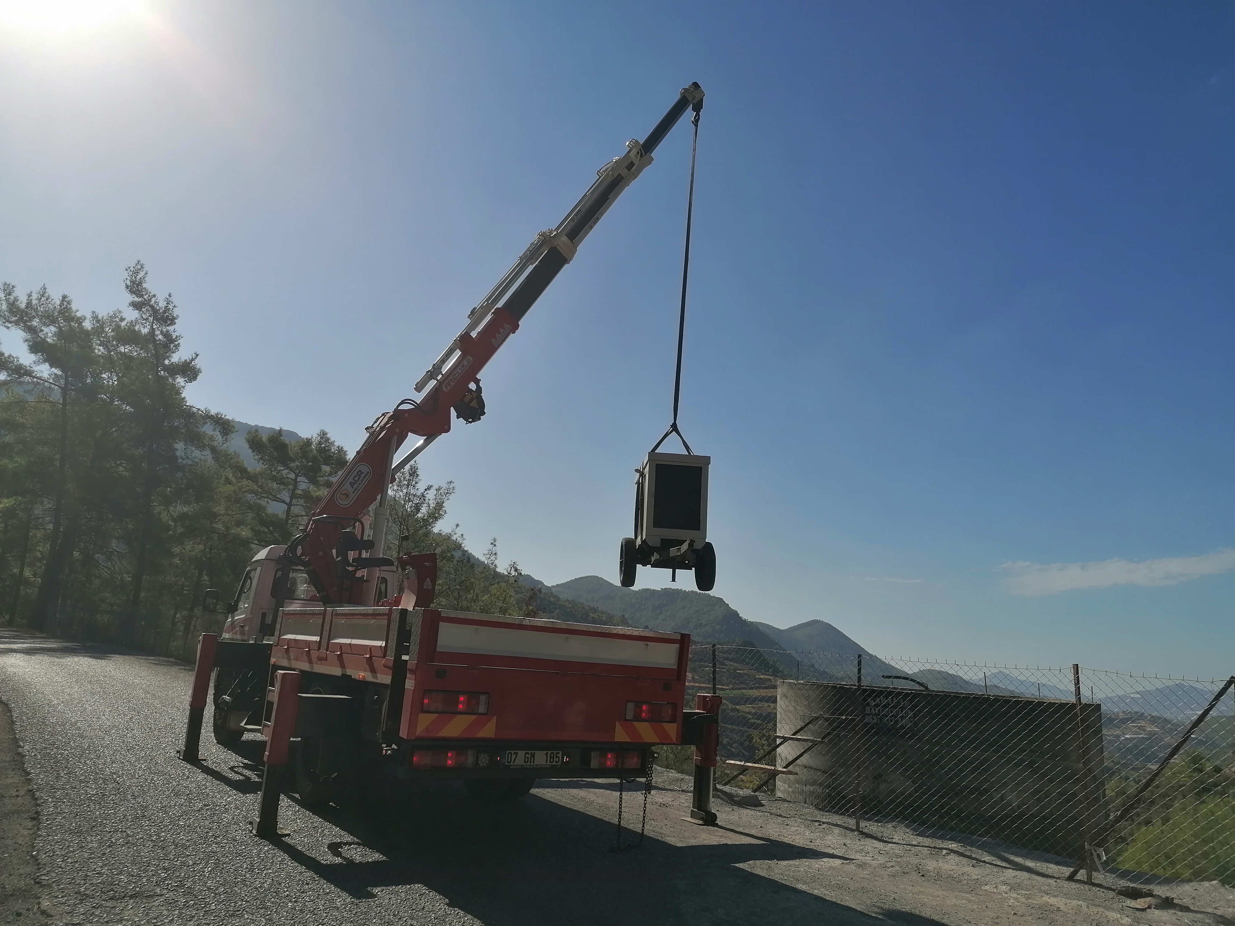 Gazipaşa Oto Kurtarma Çekici