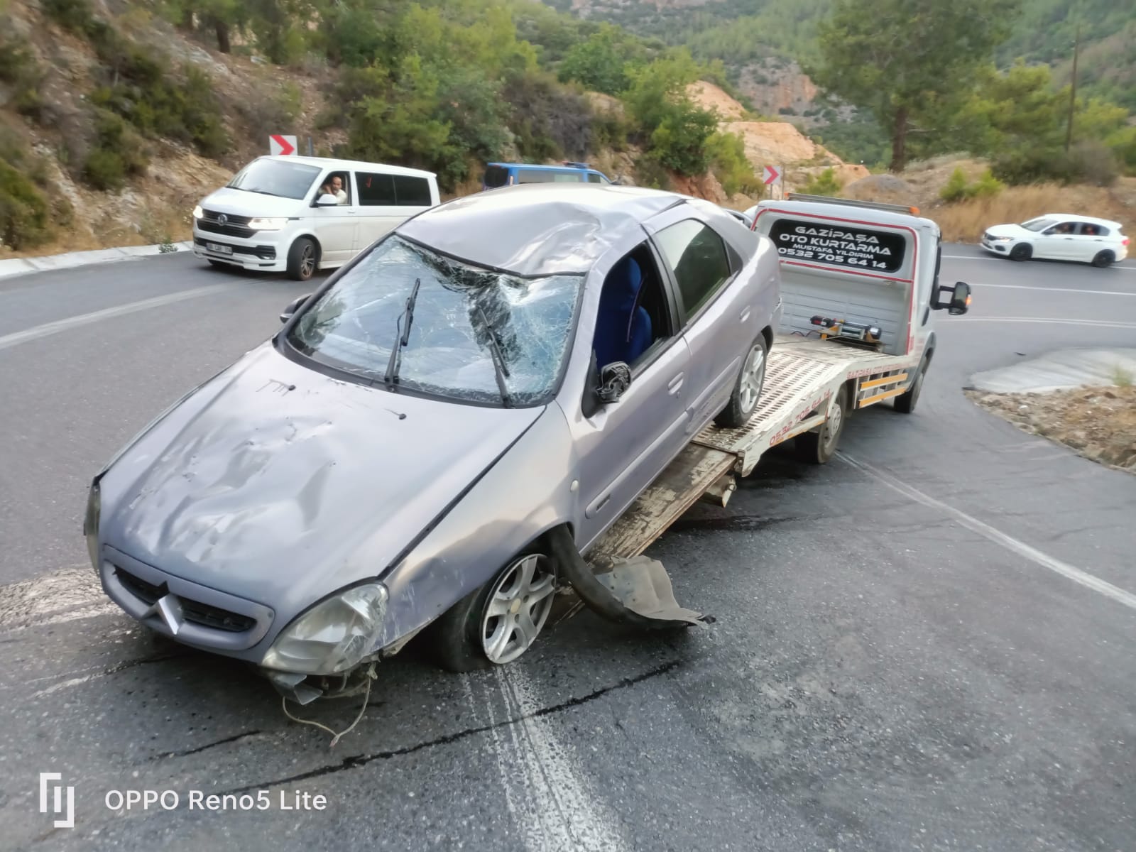 Gazipaşa Oto Kurtarma Çekici