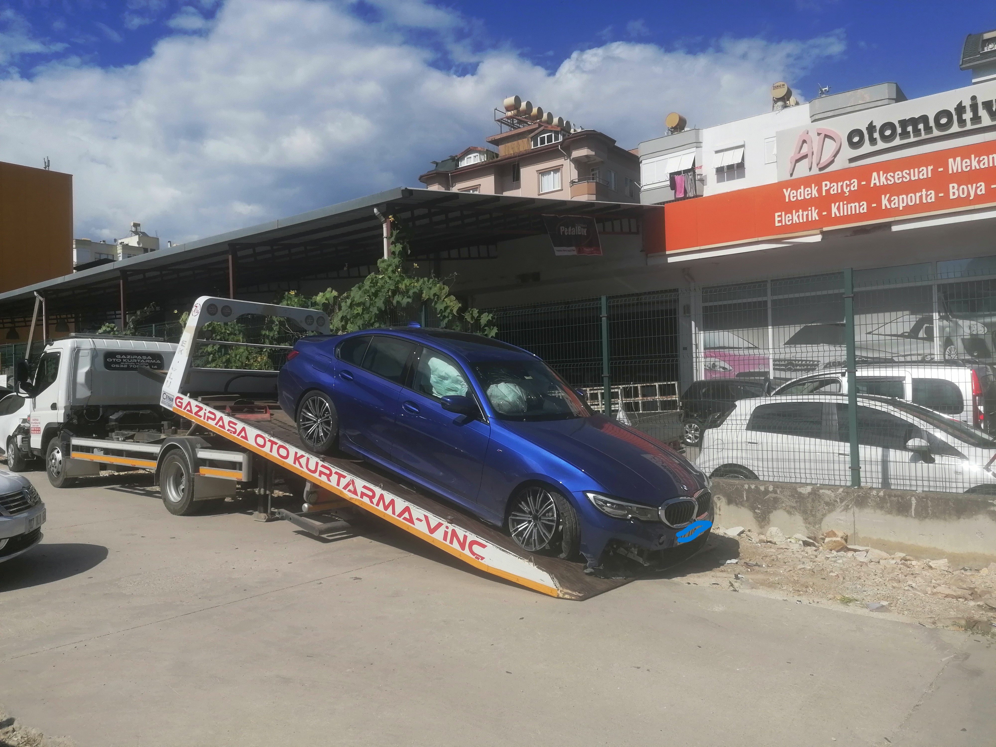 Gazipaşa Oto Kurtarma Çekici