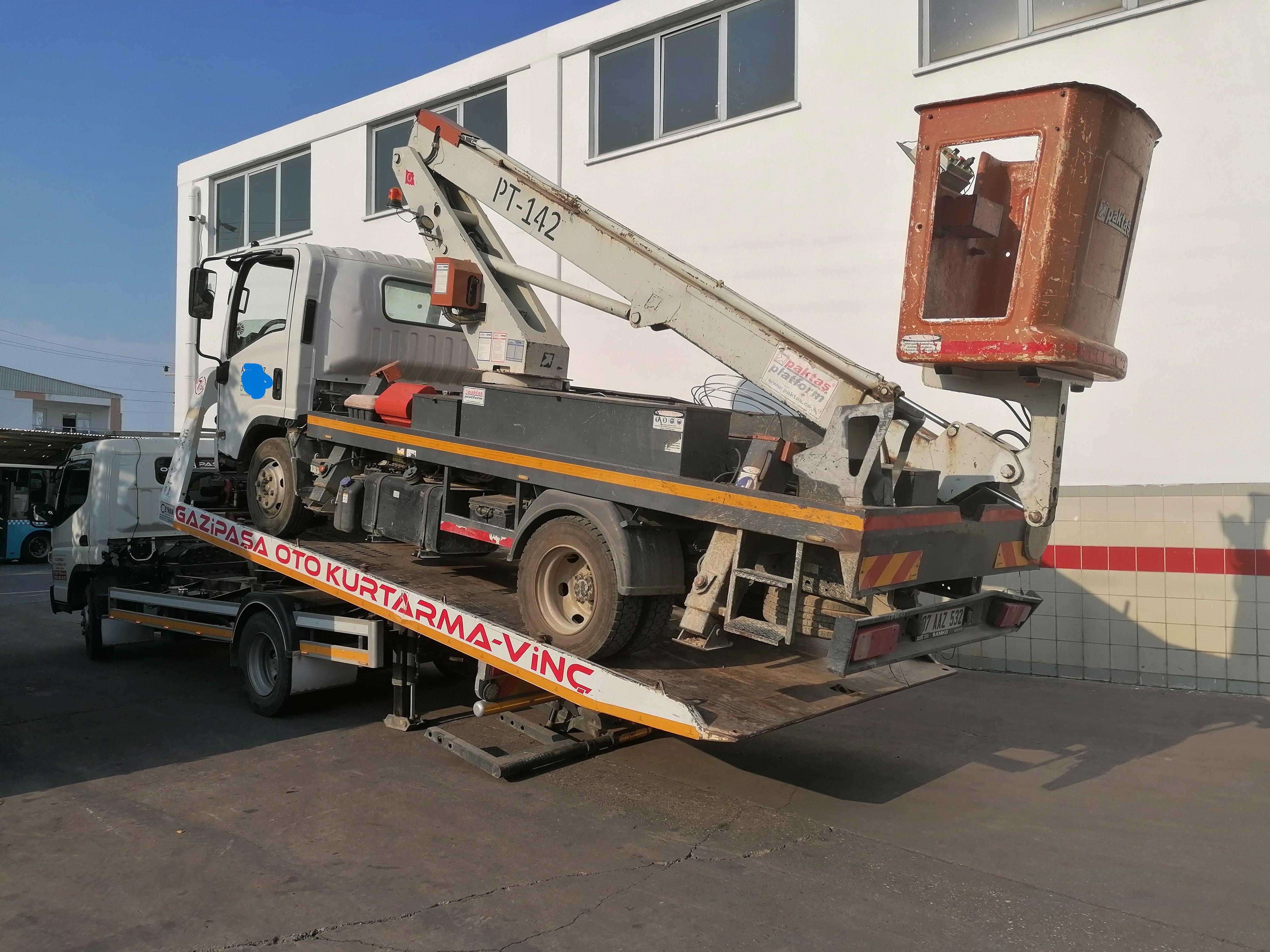 Gazipaşa Oto Kurtarma Çekici