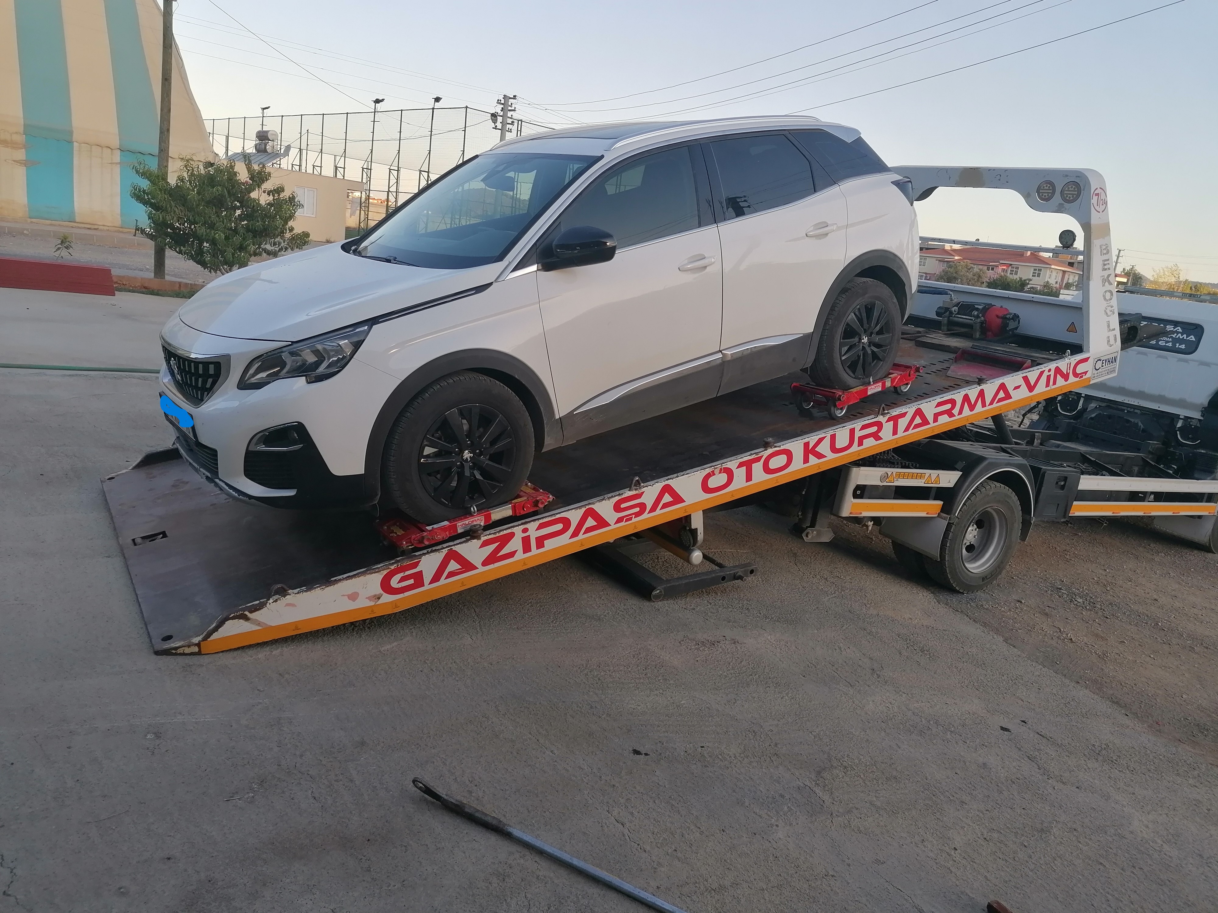 Gazipaşa Oto Kurtarma Çekici