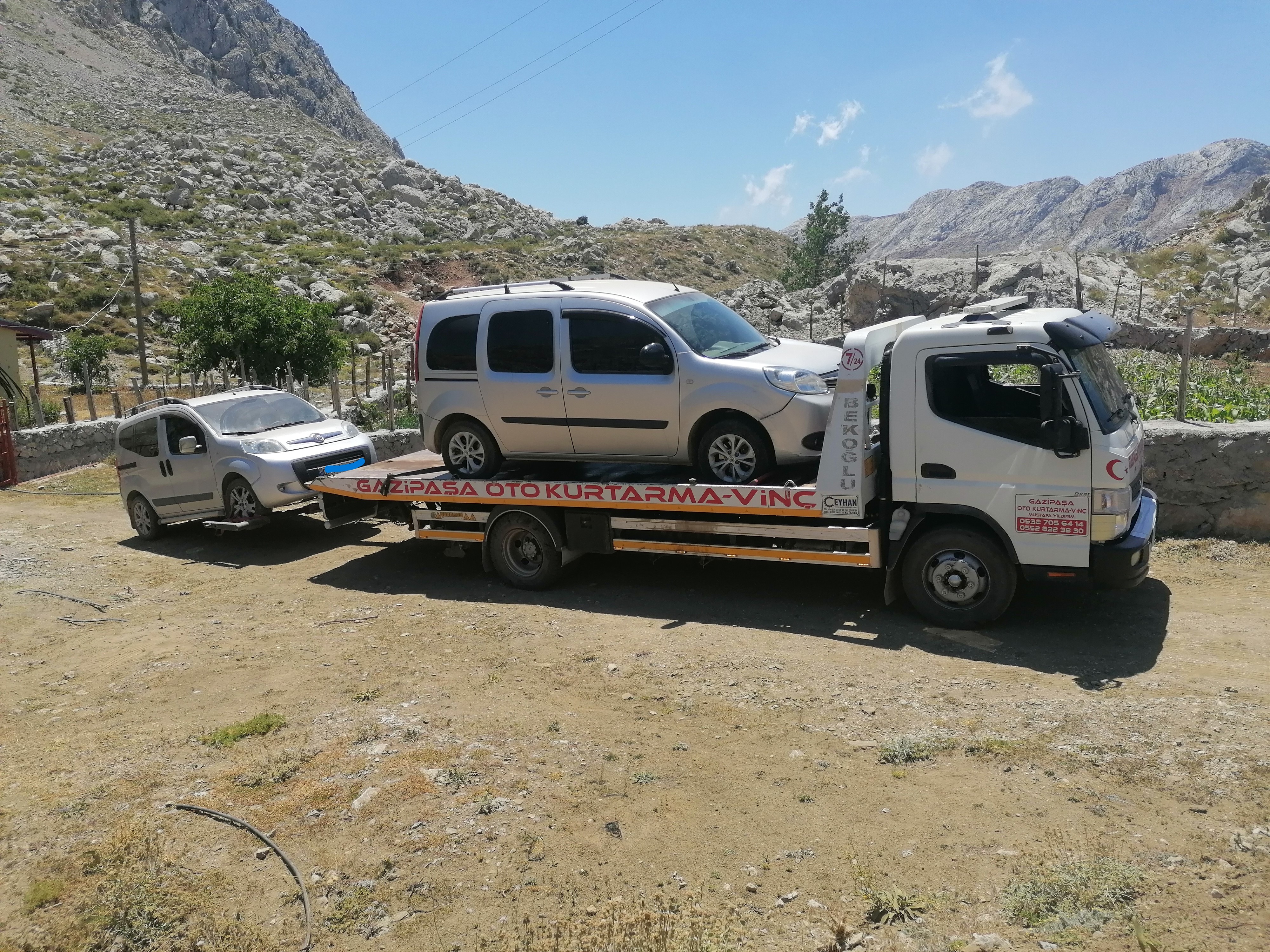 Gazipaşa Oto Kurtarma Çekici