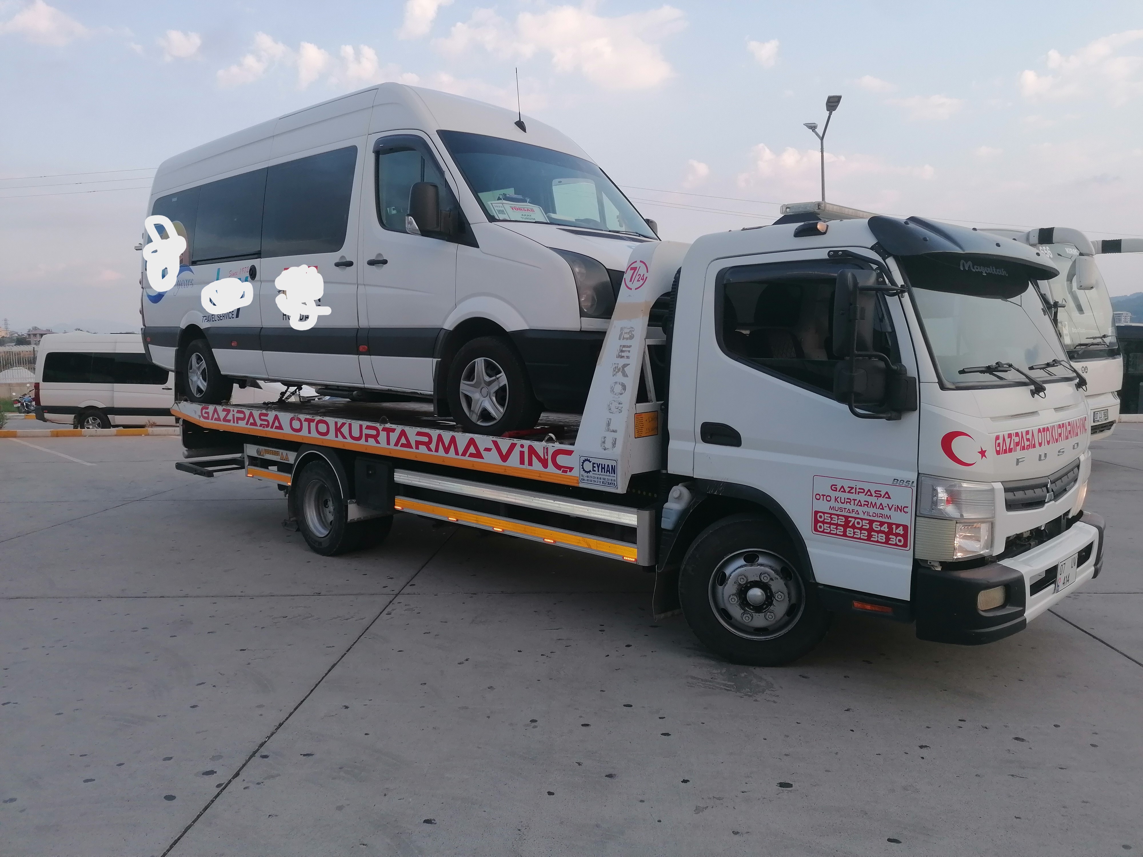 Gazipaşa Oto Kurtarma Çekici