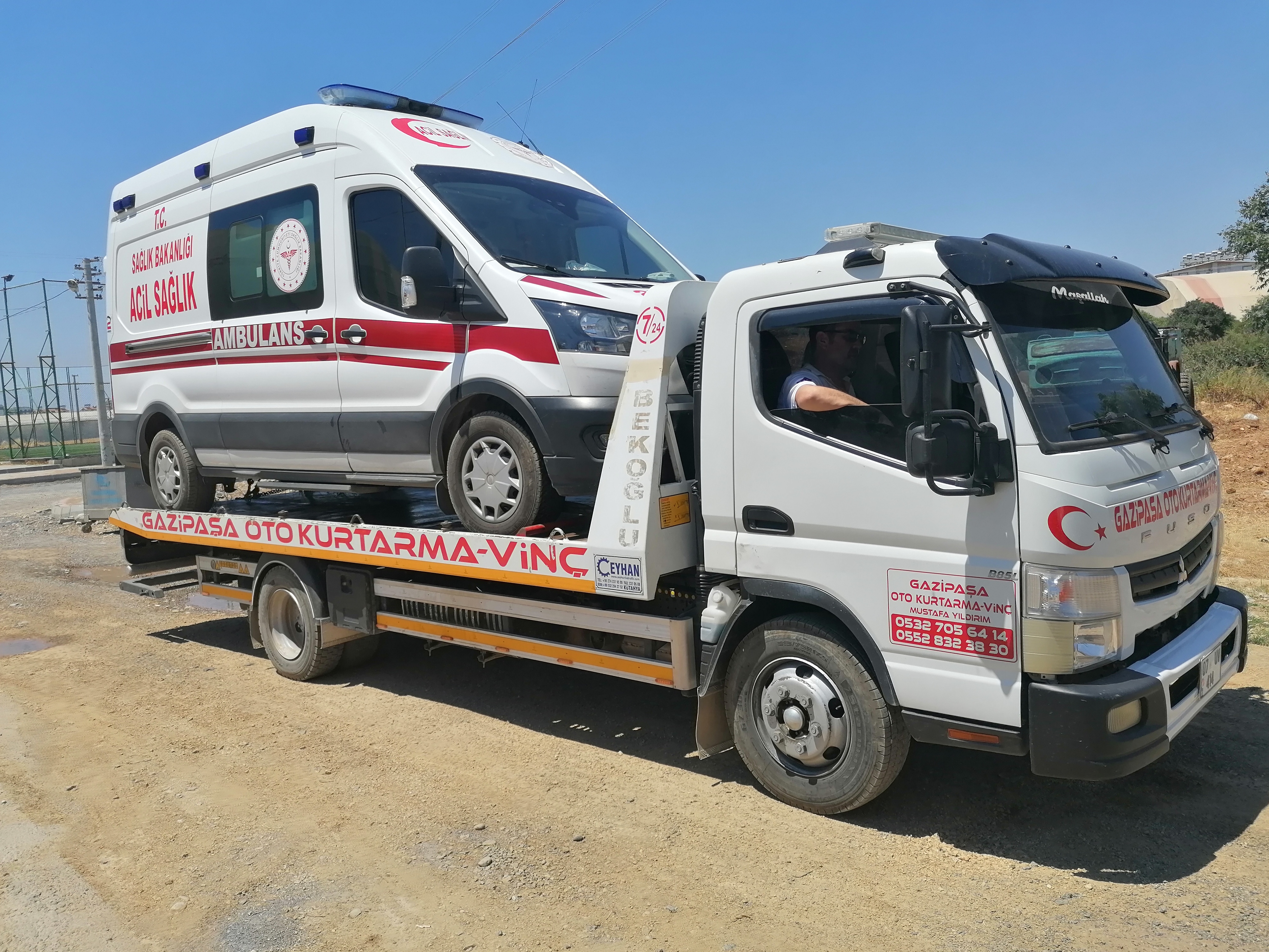 Gazipaşa Oto Kurtarma Çekici